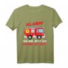 Kinder Feuerwehr Auto T-Shirt | Kindergarten Start Geschenk für kleine Feuerwehrfans & Kita-Kinder