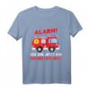 Kinder Feuerwehr Auto T-Shirt | Kindergarten Start Geschenk für kleine Feuerwehrfans & Kita-Kinder