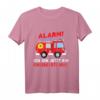 Kinder Feuerwehr Auto T-Shirt | Kindergarten Start Geschenk für kleine Feuerwehrfans & Kita-Kinder