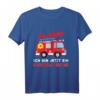Kinder Feuerwehr Auto T-Shirt | Kindergarten Start Geschenk für kleine Feuerwehrfans & Kita-Kinder