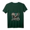 Damen Rock n Roll Rockabilly Old School Auto LKW Mechaniker T-Shirt mit V-Ausschnitt  Vintage Garage und Repair Design für Rockfans & Autoliebhaber