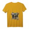 Damen Rock n Roll Rockabilly Old School Auto LKW Mechaniker T-Shirt mit V-Ausschnitt  Vintage Garage und Repair Design für Rockfans & Autoliebhaber