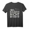 Wir Rasen Nicht Wir Fliegen Tief T-Shirt für Auto Tuner, Kfz Mechaniker & Rennwagen Fans  Perfekt für Motorsport & Autoliebhaber