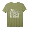 Wir Rasen Nicht Wir Fliegen Tief T-Shirt für Auto Tuner, Kfz Mechaniker & Rennwagen Fans  Perfekt für Motorsport & Autoliebhaber
