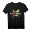 Katastrophe Steel Werkzeug Bastler Sprüche T-Shirt für Mechaniker, Heimwerker & Stahl-Fans  Lustiges Motiv für Schrauber & Tuning-Enthusiasten