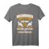 Geschenk für Autoliebhaber - Auto Mechatroniker Schrauber T-Shirt für Werkstatt & Tuning Treffen