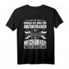 Mechaniker Schrauber Geschenk Tuning Handwerker Auto KFZ T-Shirt  Perfekt für Auto- und Industriemechaniker, Tuning-Fans und Technikliebhaber