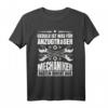 Mechaniker Schrauber Geschenk Tuning Handwerker Auto KFZ T-Shirt  Perfekt für Auto- und Industriemechaniker, Tuning-Fans und Technikliebhaber