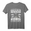 Mechaniker Schrauber Geschenk Tuning Handwerker Auto KFZ T-Shirt  Perfekt für Auto- und Industriemechaniker, Tuning-Fans und Technikliebhaber