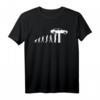 Evolution Auto-Mechaniker-Garagen-Schraubendreher T-Shirt  Perfektes Geschenk für Automechaniker, Tuner & Werkstattfreunde