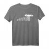 Evolution Auto-Mechaniker-Garagen-Schraubendreher T-Shirt  Perfektes Geschenk für Automechaniker, Tuner & Werkstattfreunde