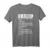 Auto Mechaniker KFZ Mechatroniker Schrauber Geschenk T-Shirt - Klassisch geschnitten, langlebig, perfekt für Werkstattprofis