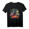 Disney PIXAR Cars Radiator Springs Classic T-Shirt  Offizielles Merchandise für Kinder & Erwachsene