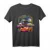 Disney PIXAR Cars Radiator Springs Classic T-Shirt  Offizielles Merchandise für Kinder & Erwachsene