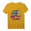 Disney PIXAR Cars Radiator Springs Classic T-Shirt  Offizielles Merchandise für Kinder & Erwachsene