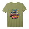 Disney PIXAR Cars Radiator Springs Classic T-Shirt  Offizielles Merchandise für Kinder & Erwachsene