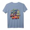 Disney PIXAR Cars Radiator Springs Classic T-Shirt  Offizielles Merchandise für Kinder & Erwachsene