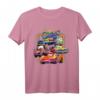 Disney PIXAR Cars Radiator Springs Classic T-Shirt  Offizielles Merchandise für Kinder & Erwachsene