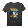 Back To the Future Movie Poster Classic T-Shirt - Offiziell lizenzierte Retro-Film-Mode für Fans