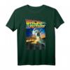Back To the Future Movie Poster Classic T-Shirt - Offiziell lizenzierte Retro-Film-Mode für Fans