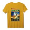 Back To the Future Movie Poster Classic T-Shirt - Offiziell lizenzierte Retro-Film-Mode für Fans