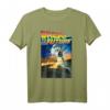 Back To the Future Movie Poster Classic T-Shirt - Offiziell lizenzierte Retro-Film-Mode für Fans