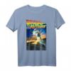 Back To the Future Movie Poster Classic T-Shirt - Offiziell lizenzierte Retro-Film-Mode für Fans