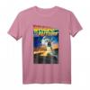 Back To the Future Movie Poster Classic T-Shirt - Offiziell lizenzierte Retro-Film-Mode für Fans