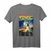 Back To the Future Movie Poster Classic T-Shirt - Offiziell lizenzierte Retro-Film-Mode für Fans
