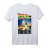Back To the Future Movie Poster Classic T-Shirt - Offiziell lizenzierte Retro-Film-Mode für Fans