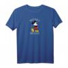 HapBunny Mickey Mouse Raglan T-Shirt mit Arm, Rücken, Bein & Text - Lizenziertes Disney Fan Shirt zum Jubiläum