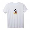 HapBunny Mickey Mouse Raglan T-Shirt mit Arm, Rücken, Bein & Text - Lizenziertes Disney Fan Shirt zum Jubiläum