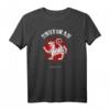 Shotokan Karate T-Shirt mit Rückenprint  Klassisch geschnitten, doppelt genähter Saum für Kampfsportfans