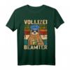 Vollizei Beamter Löten Faultier Bier T-Shirt - Lustiges Bier Spruch T-Shirt für Männer, Männertag & Wochenende