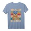 Vollizei Beamter Löten Faultier Bier T-Shirt - Lustiges Bier Spruch T-Shirt für Männer, Männertag & Wochenende