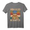 Vollizei Beamter Löten Faultier Bier T-Shirt - Lustiges Bier Spruch T-Shirt für Männer, Männertag & Wochenende