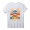 Vollizei Beamter Löten Faultier Bier T-Shirt - Lustiges Bier Spruch T-Shirt für Männer, Männertag & Wochenende