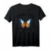 TRUST THE PROCESS X BUTTERFLY Vertraue auf Prozess T-Shirt mit Selflove Statement  Inspirierend für Schule, Arbeit & Freizeit