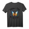 TRUST THE PROCESS X BUTTERFLY Vertraue auf Prozess T-Shirt mit Selflove Statement  Inspirierend für Schule, Arbeit & Freizeit