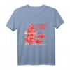 Follow The Blood T-Shirt zum HapBunny - Offizielles Merchandise, klassisch geschnitten, doppelt genähter Saum