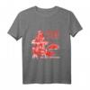 Follow The Blood T-Shirt zum HapBunny - Offizielles Merchandise, klassisch geschnitten, doppelt genähter Saum