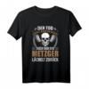 Nur der Metzger lächelt zurück - Sarkastisches Metzger T-Shirt für Beruf, Abschluss und Geschenkideen