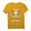 Nur der Metzger lächelt zurück - Sarkastisches Metzger T-Shirt für Beruf, Abschluss und Geschenkideen