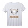 Nur der Metzger lächelt zurück - Sarkastisches Metzger T-Shirt für Beruf, Abschluss und Geschenkideen