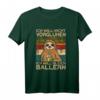 Vorglühen? Ich will gleich ballern Bier Spruch T-Shirt - Lustiges Männerabend Shirt für Bierliebhaber & Partygänger