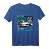 Back to the Future Flux Capacitor T-Shirt  Offiziell lizenzierte Retro Filmware für Fans und Nostalgiker
