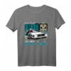 Back to the Future Flux Capacitor T-Shirt  Offiziell lizenzierte Retro Filmware für Fans und Nostalgiker