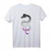 Asexual Japanese Dragon Pride Flag Farben T-Shirt mit Rücken-Design  Kulturelles LGBTQ+ Geschenk für Asexuelle und Drachenfans