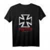 Eisernes Kreuz Fighting since 1813 T-Shirt  Patriotisches deutsches Design, perfekt als Geschenk für Männer und Frauen, Soldaten & Kämpfer