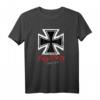 Eisernes Kreuz Fighting since 1813 T-Shirt  Patriotisches deutsches Design, perfekt als Geschenk für Männer und Frauen, Soldaten & Kämpfer